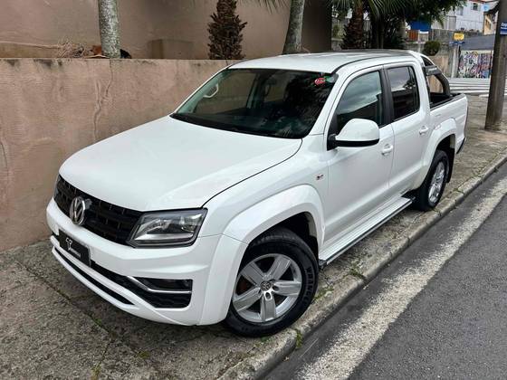 VOLKSWAGEN AMAROK 2.0 HIGHLINE 4X4 CD 16V TURBO INTERCOOLER DIESEL 4P AUTOMÁTICO